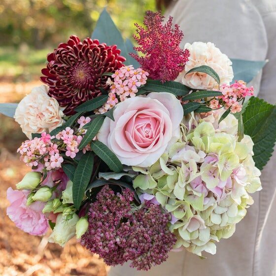 Buchet Alba